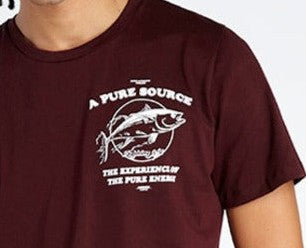 Camiseta Fisherman - Vinho