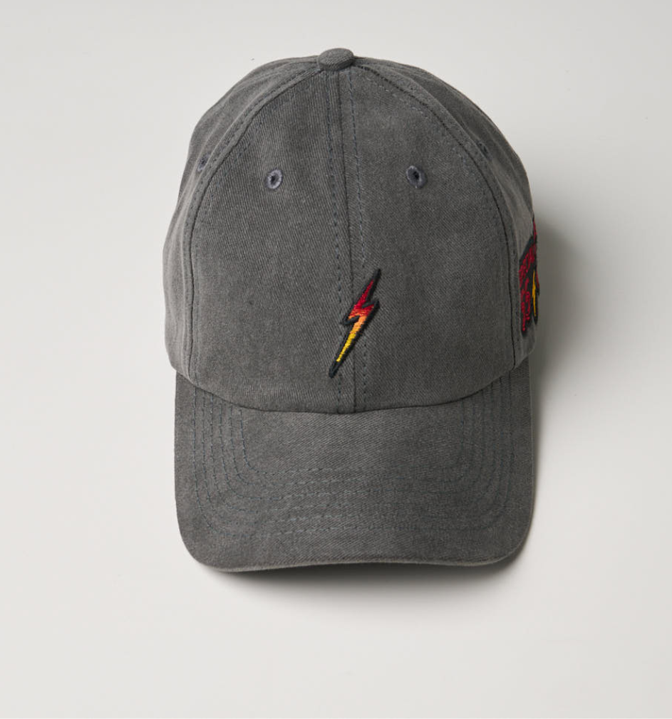Boné Dad Hat Old 55 anos - Chumbo