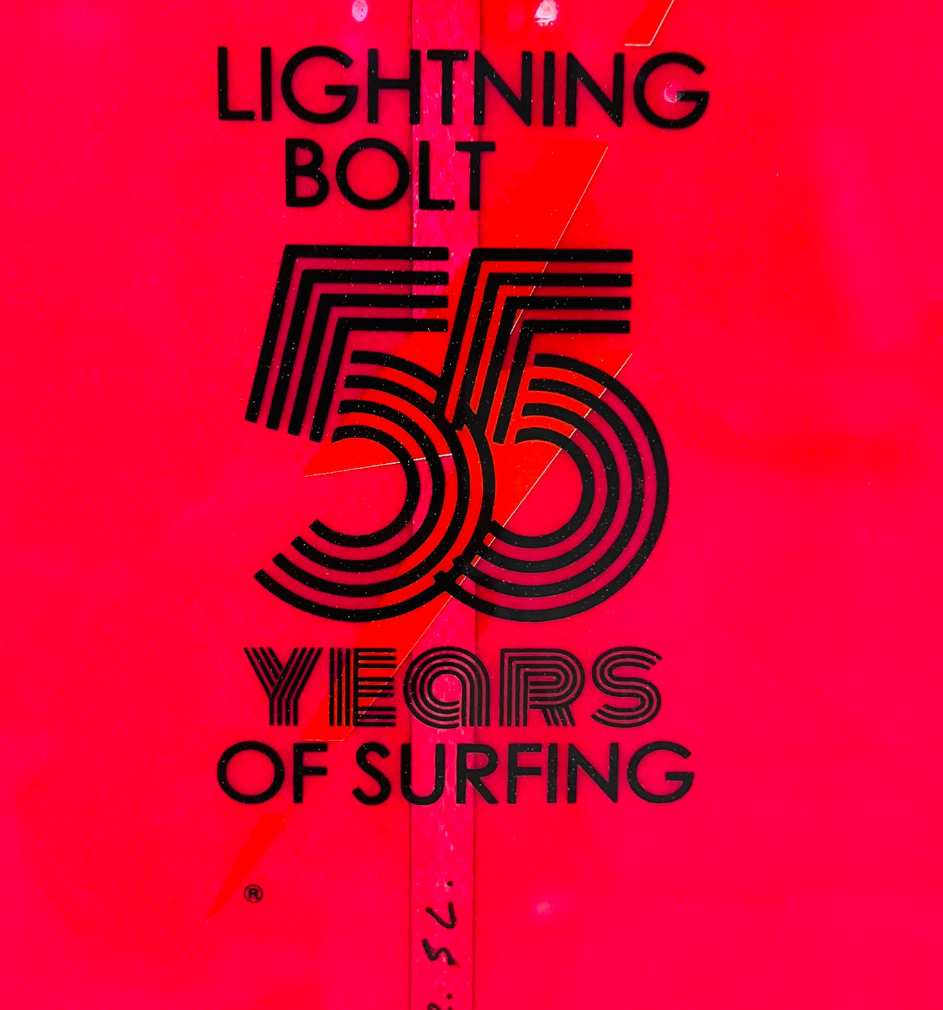Longboard Classico 55 years  9'2" - Vermelho