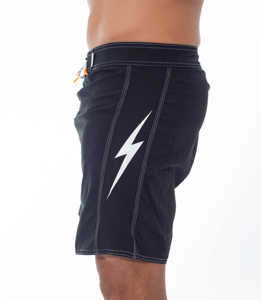 Bermuda de Surf 17" Citron - Preto