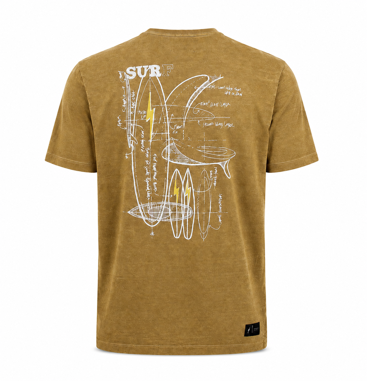Camiseta Hanalei - Bege