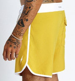Bermuda de Surf Dusk - Amarelo