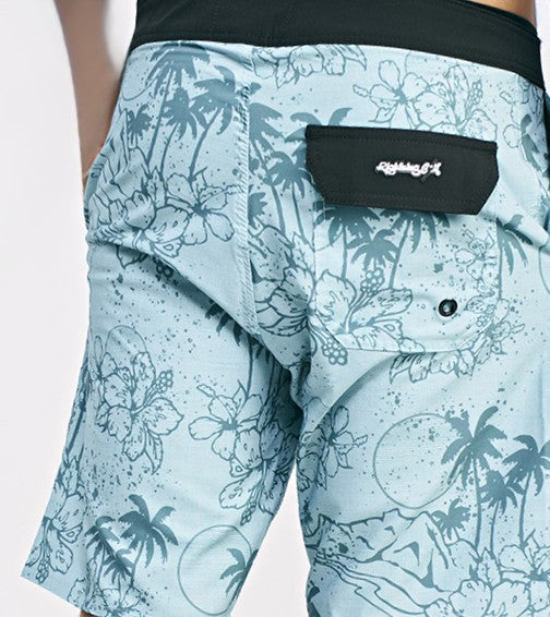 Boardshort Híbrido Paradise - Azul