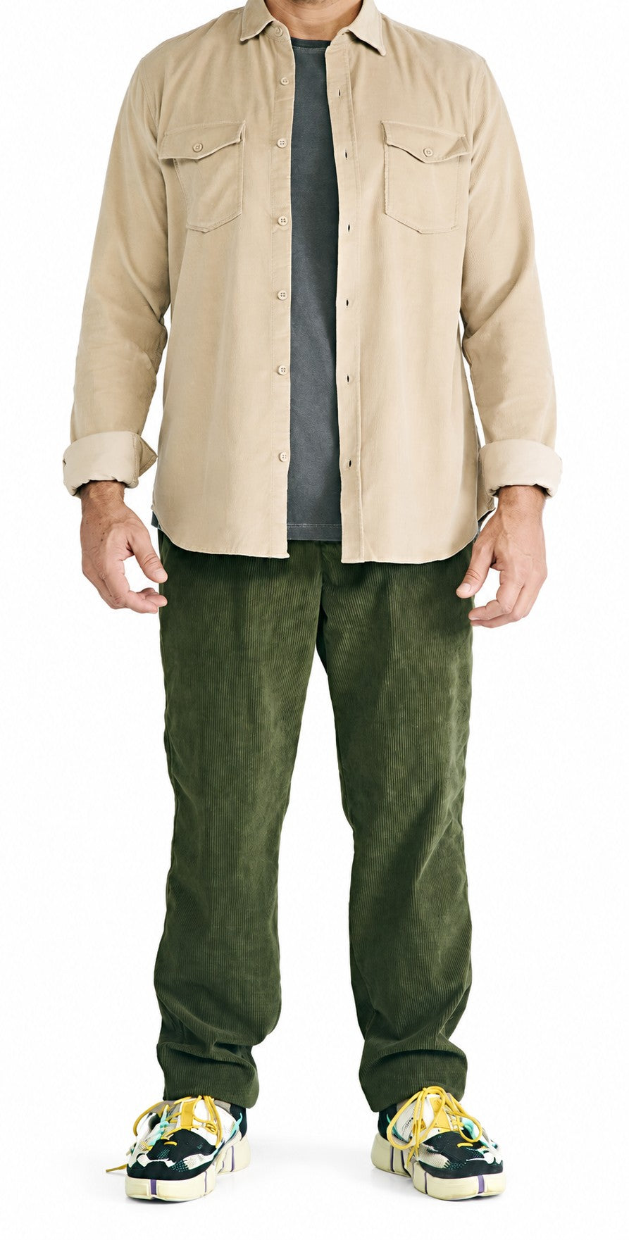 Camisa Aluminium - Bege