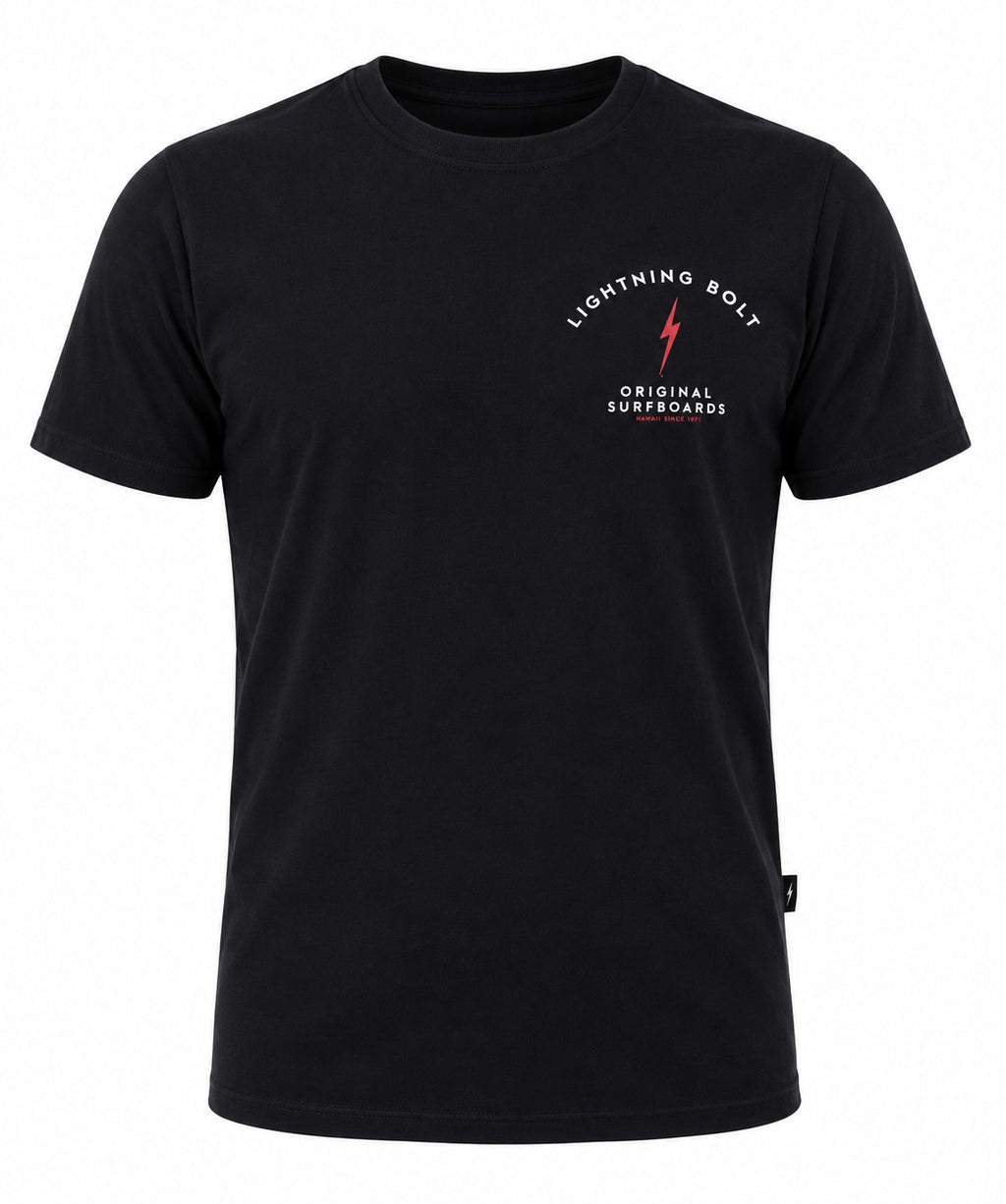 Camiseta Original Surfboards - Preto