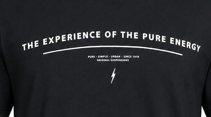 Camiseta Minimal - Preto