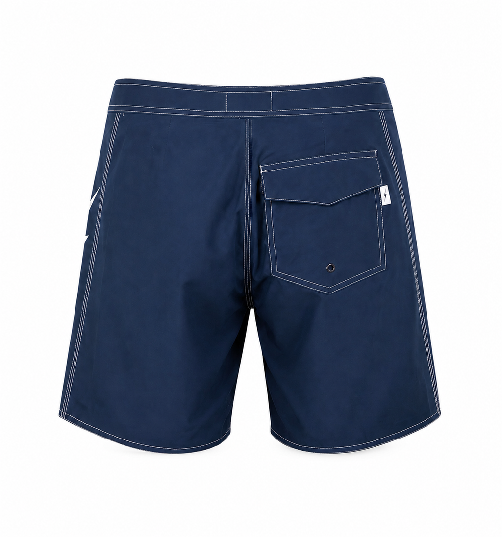 Bermuda de surf 17" Citron 55 anos - Marinho