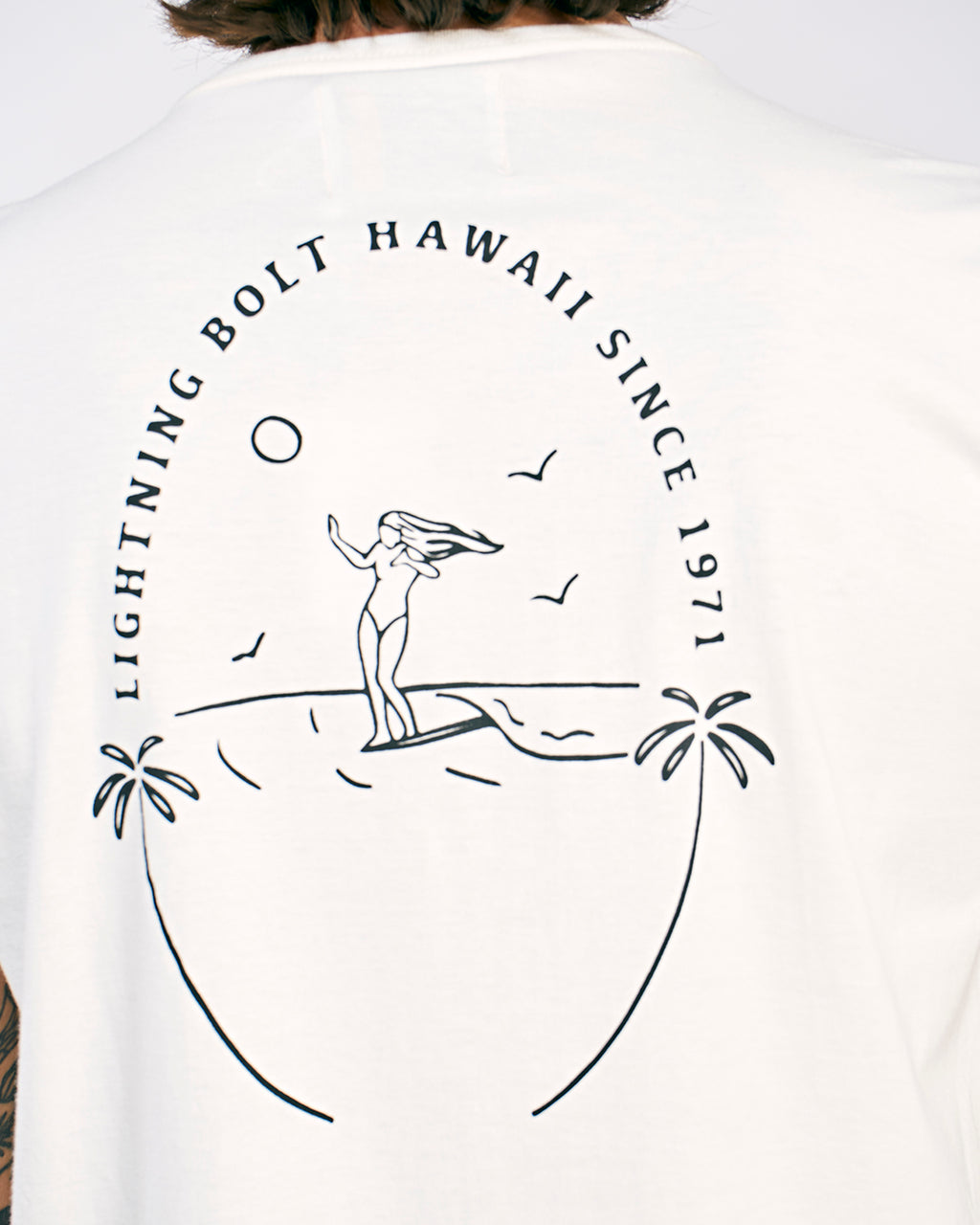 Camiseta Kalama - Off