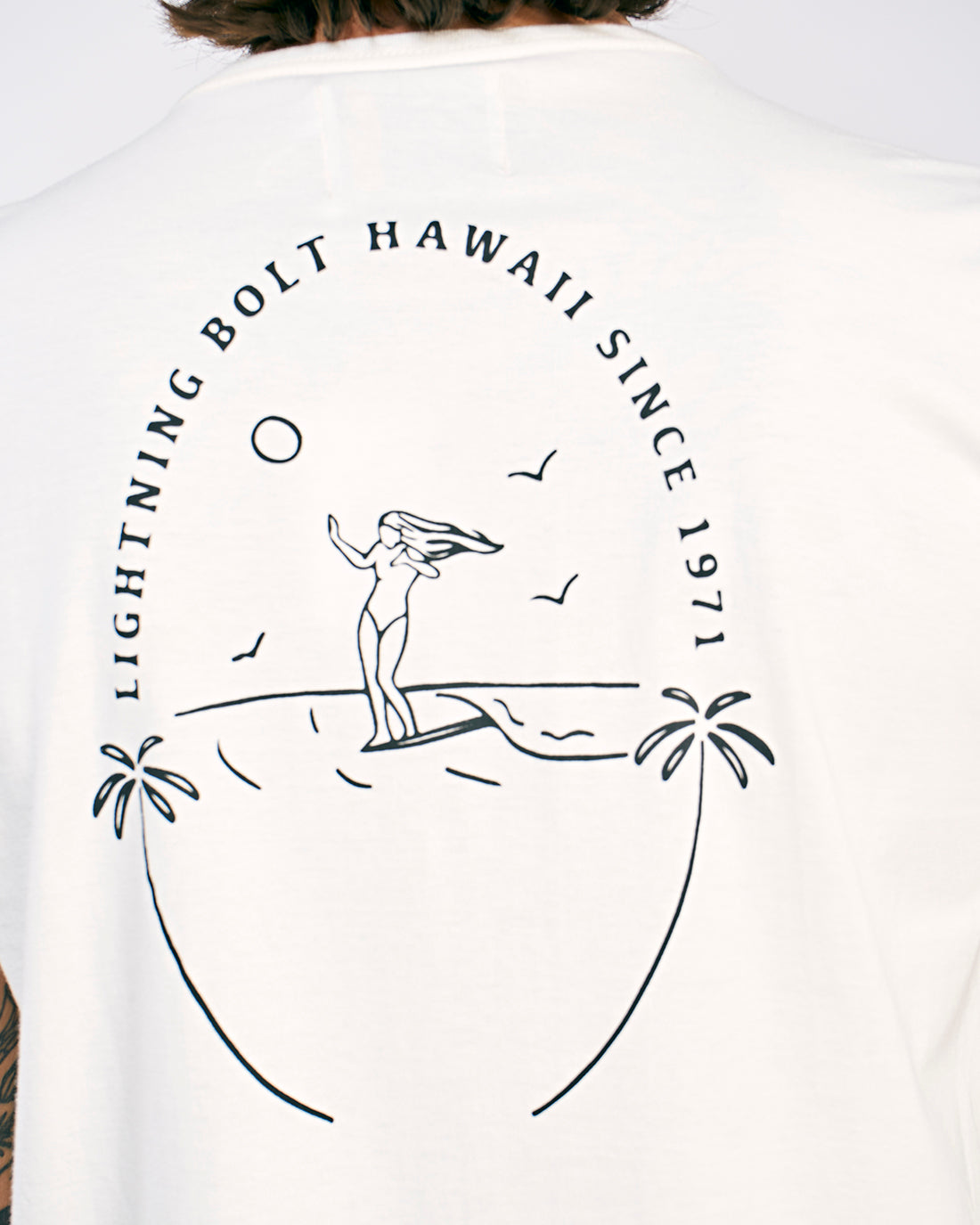 Camiseta Kalama - Off