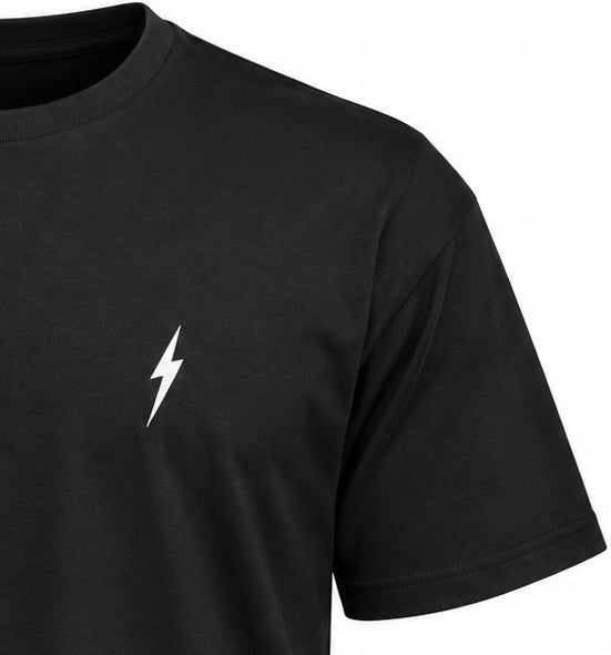 Camiseta Algodão Pima Oahu - Preto