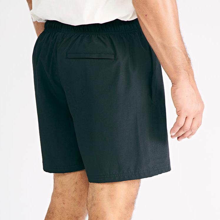 Shorts Santiago Retrô 16" - Preto
