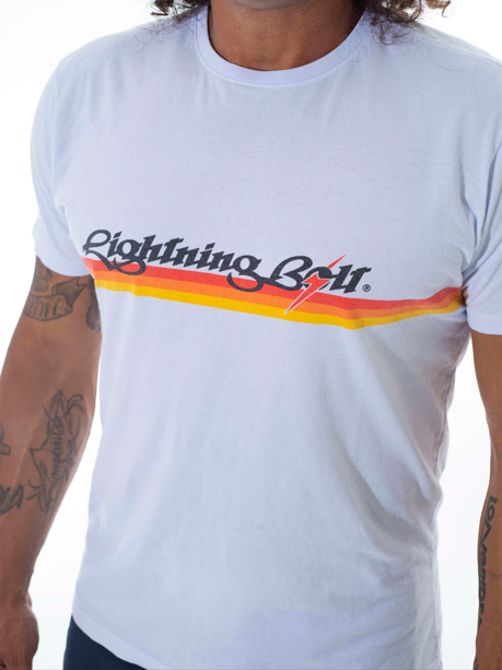 CAMISETA ESTONADA STRIPES LIGHTNING BOLT