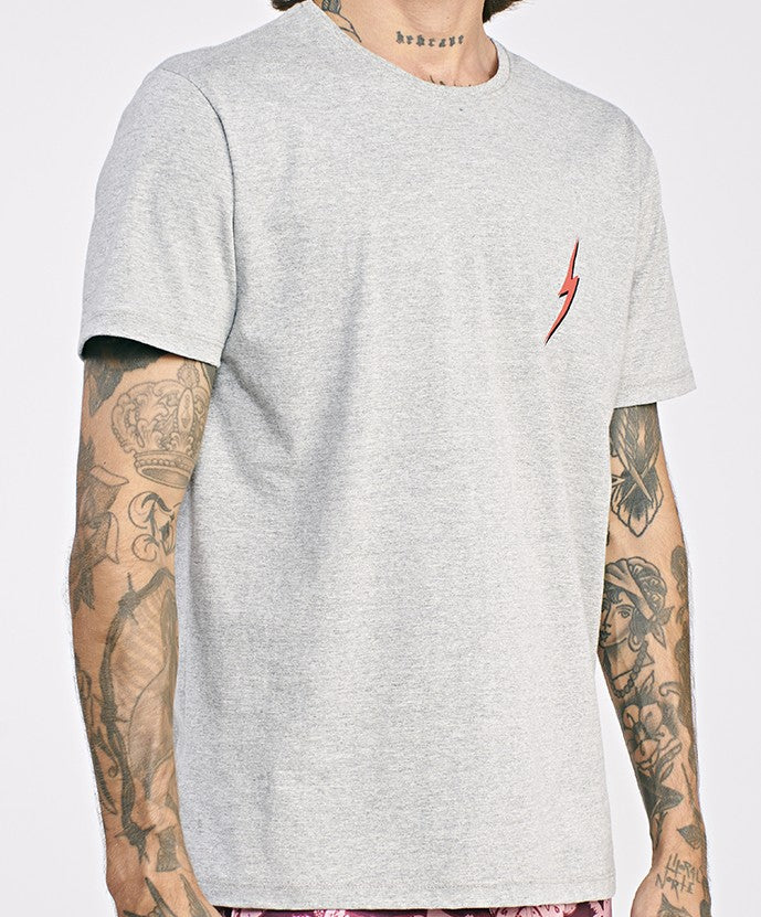 Camiseta Heritage - Cinza
