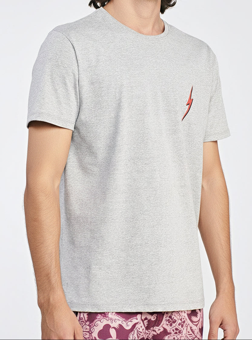 Camiseta Heritage - Cinza
