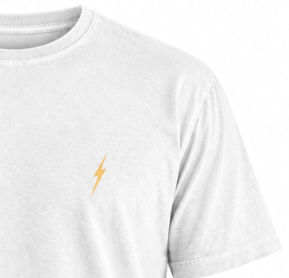Camiseta Ciclo - Branco