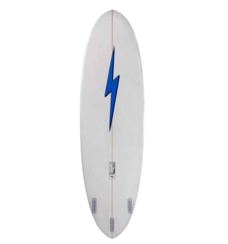 Prancha Fun Board Egg 6'6" - 42L - EPS - Laminação pigmentada