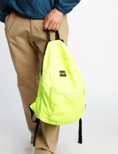Mochila Hibrida Ligtning Bolt - Fluor
