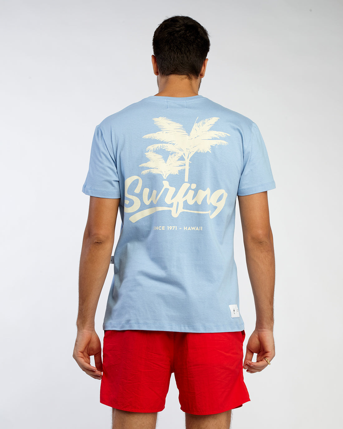 Camiseta Surfing - Azul