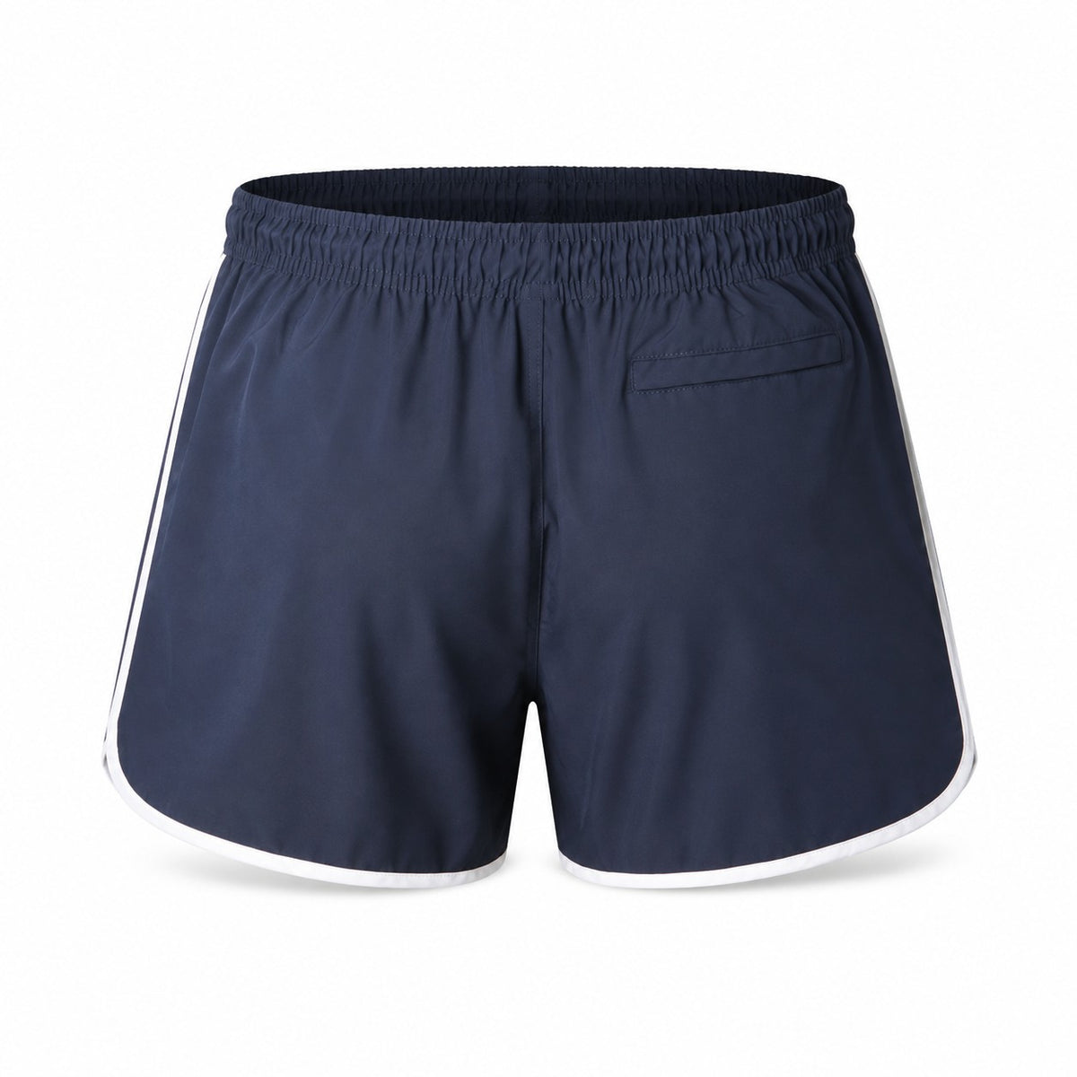 Shorts Retro 17" Destrua As Ondas Vies - Azul