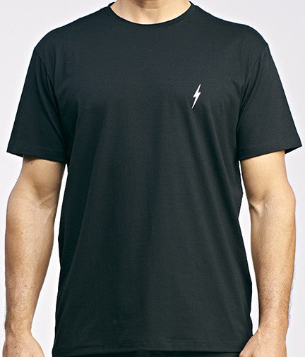 Camiseta Algodão Pima Oahu - Preto