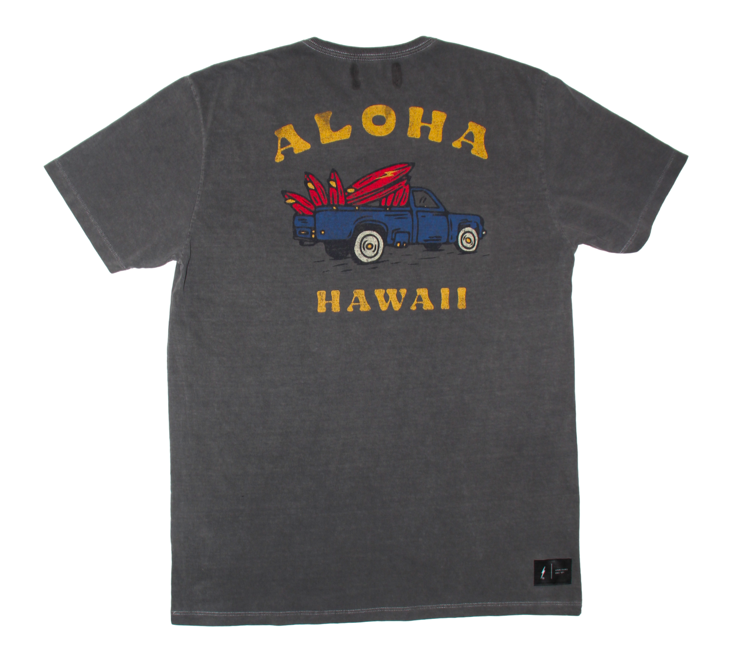 Camiseta Trucker - Cinza