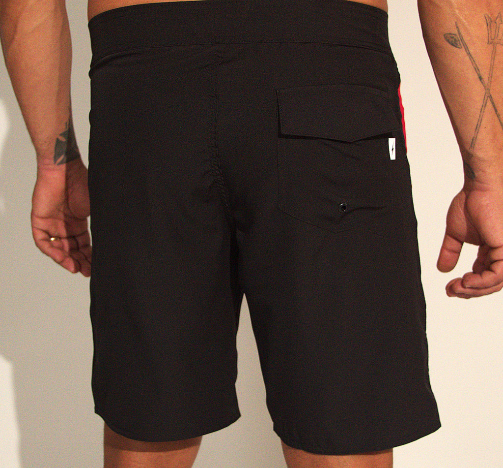 Bermuda de Surf Keike - Preto