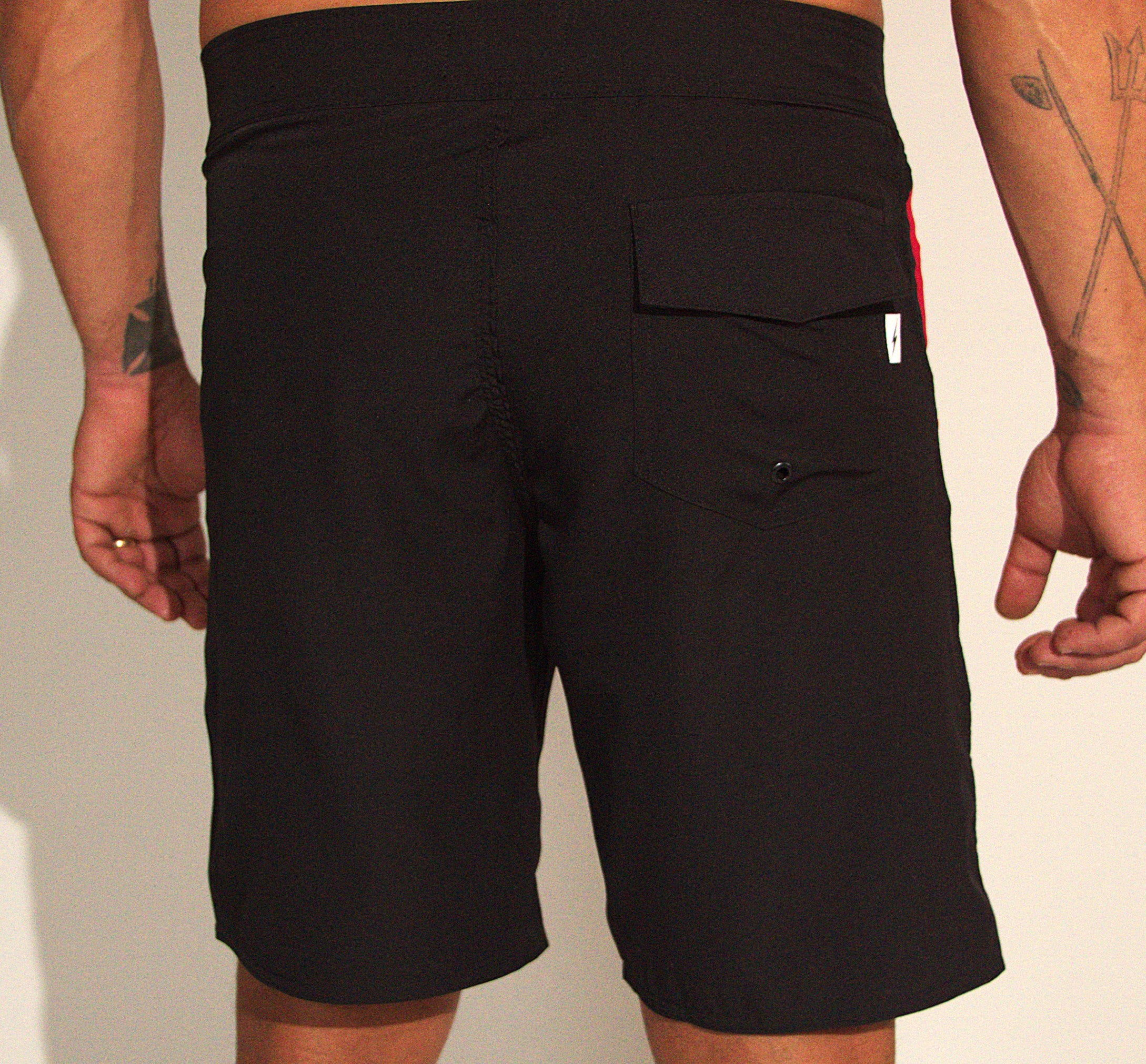 Bermuda de Surf Keike - Preto