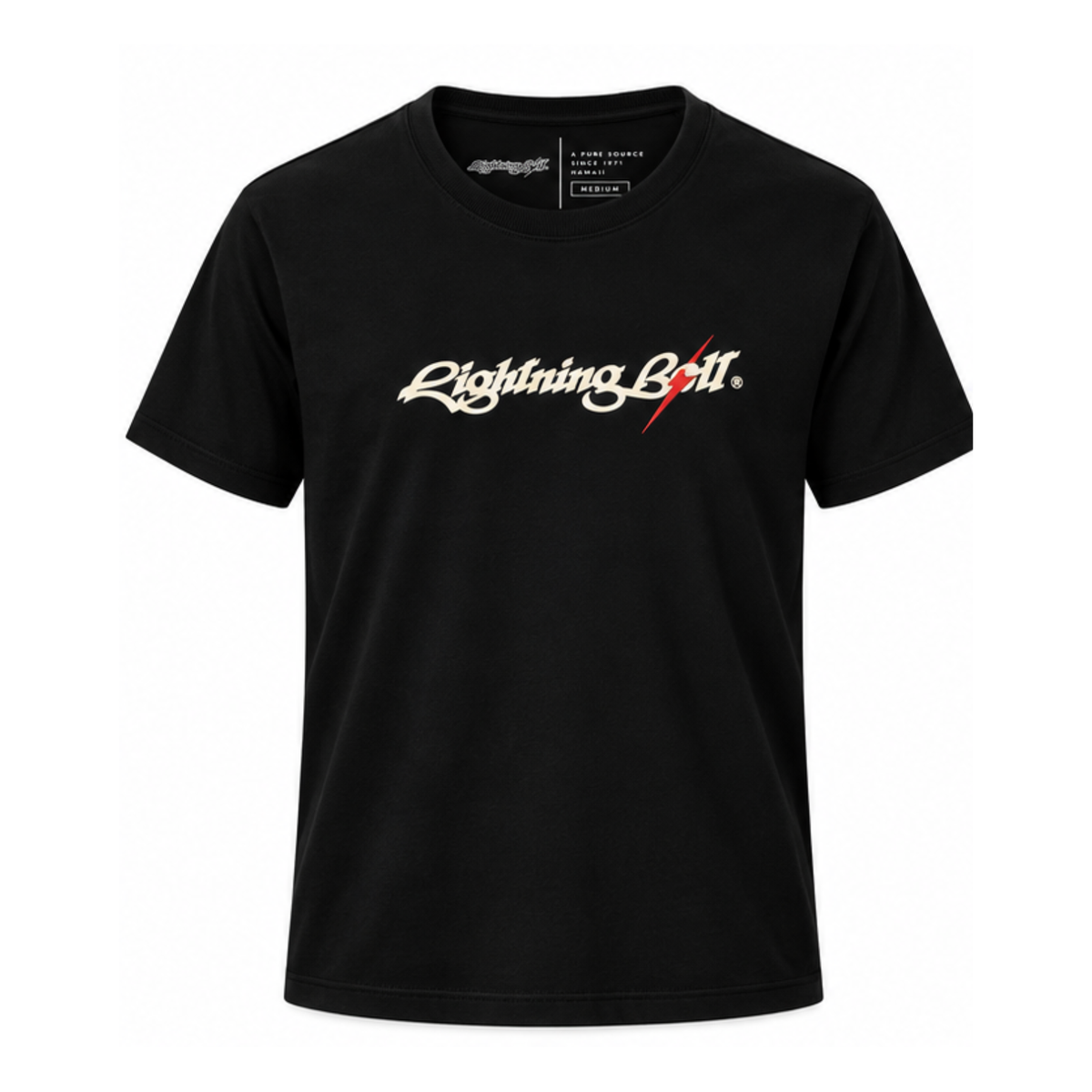 Camiseta Firma Cotton Premium 55 Anos - Preto