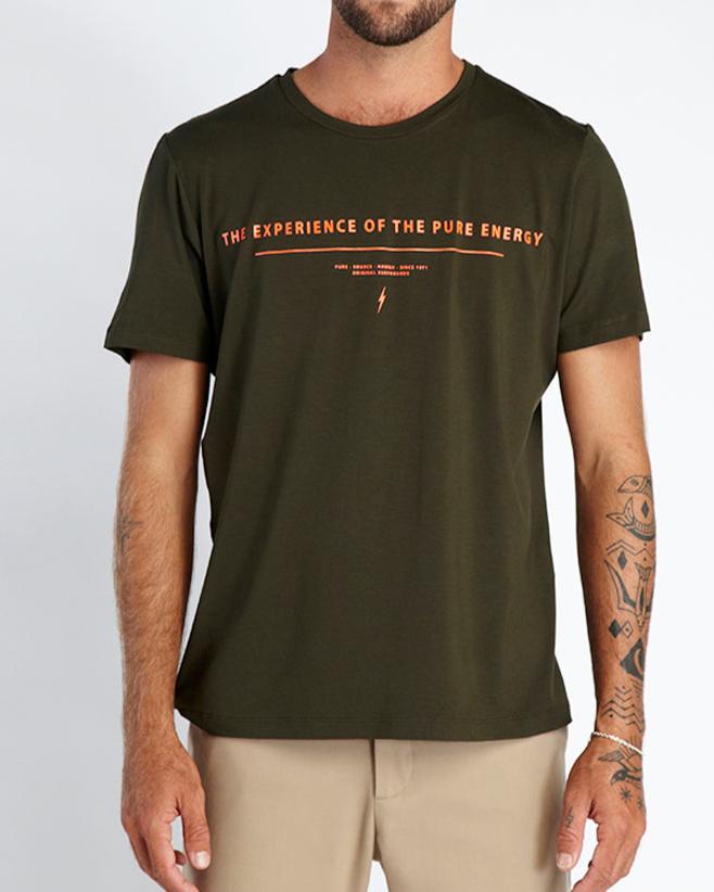 CAMISETA MINIMAL LIGHTNING BOLT