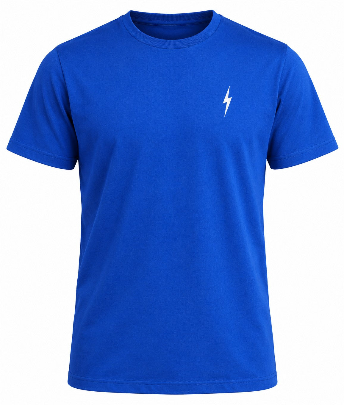Camiseta Algodão Pima Oahu Lightning Bolt _ Royal