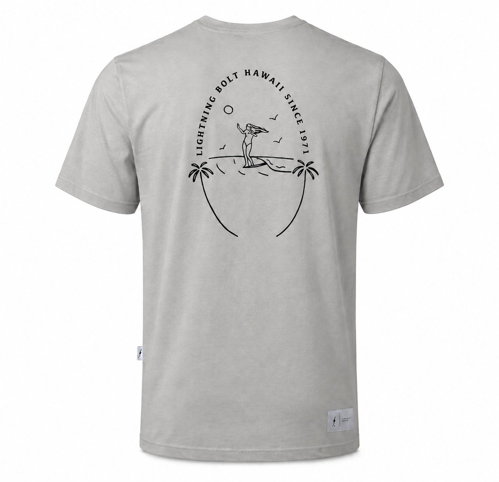 Camiseta Kalama - Bege