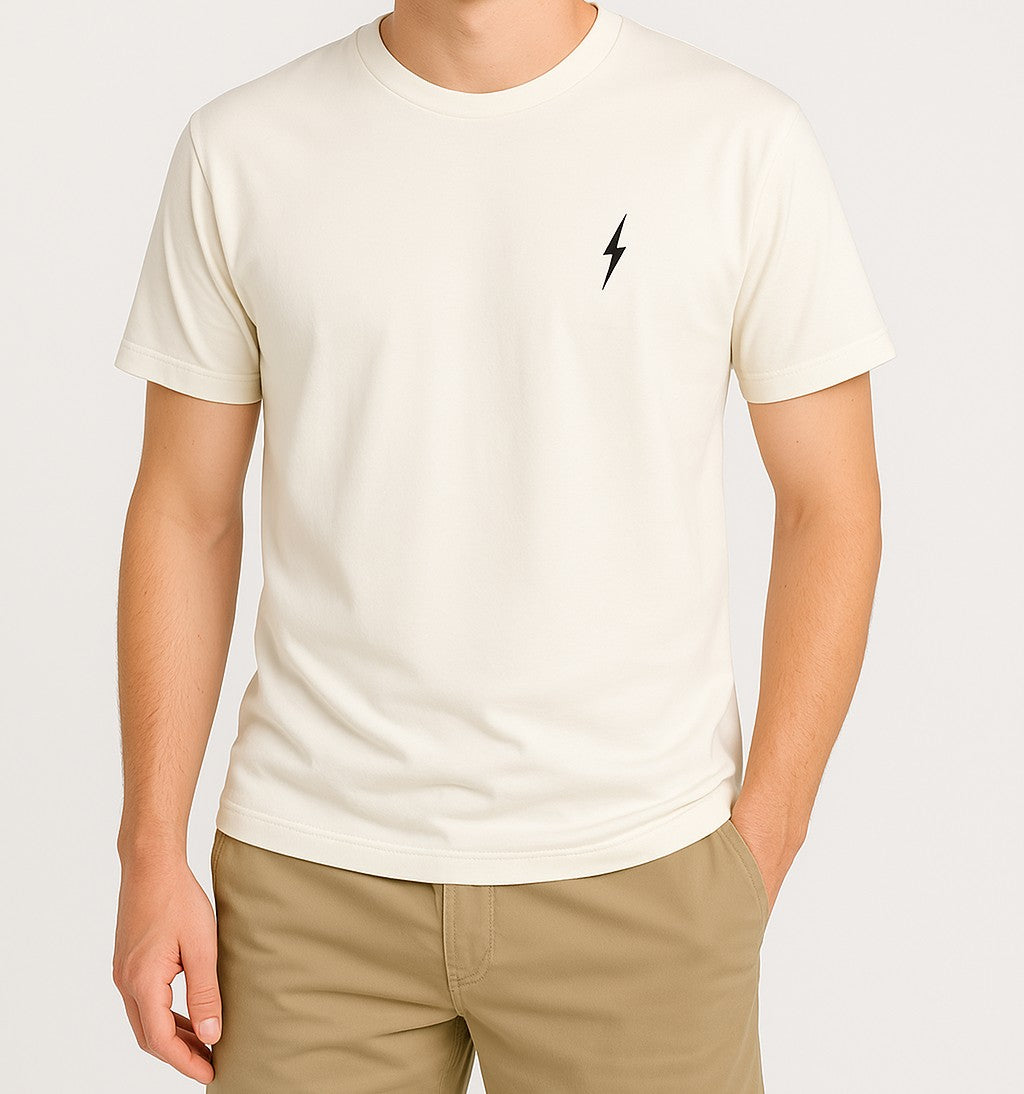 CAMISETA ALGODÃO PIMA OAHU LIGHTNING BOLT