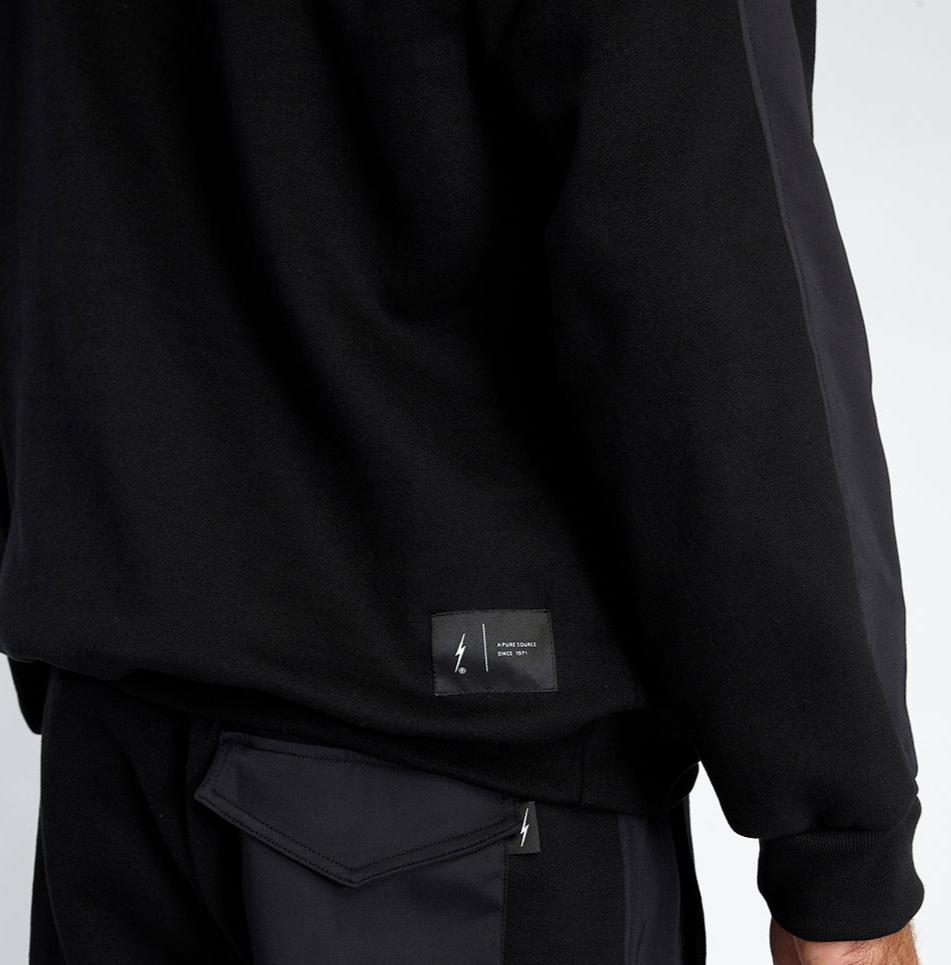 Moletom Velzland - Preto