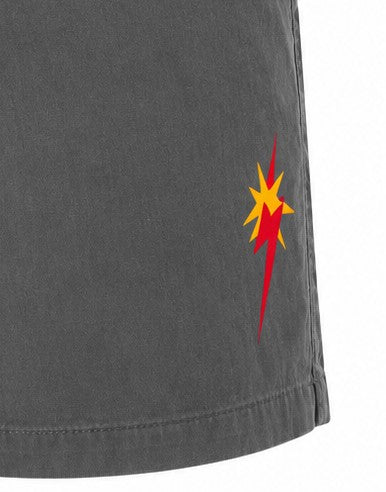 Bermuda de Passeio Star Bolt - Cinza
