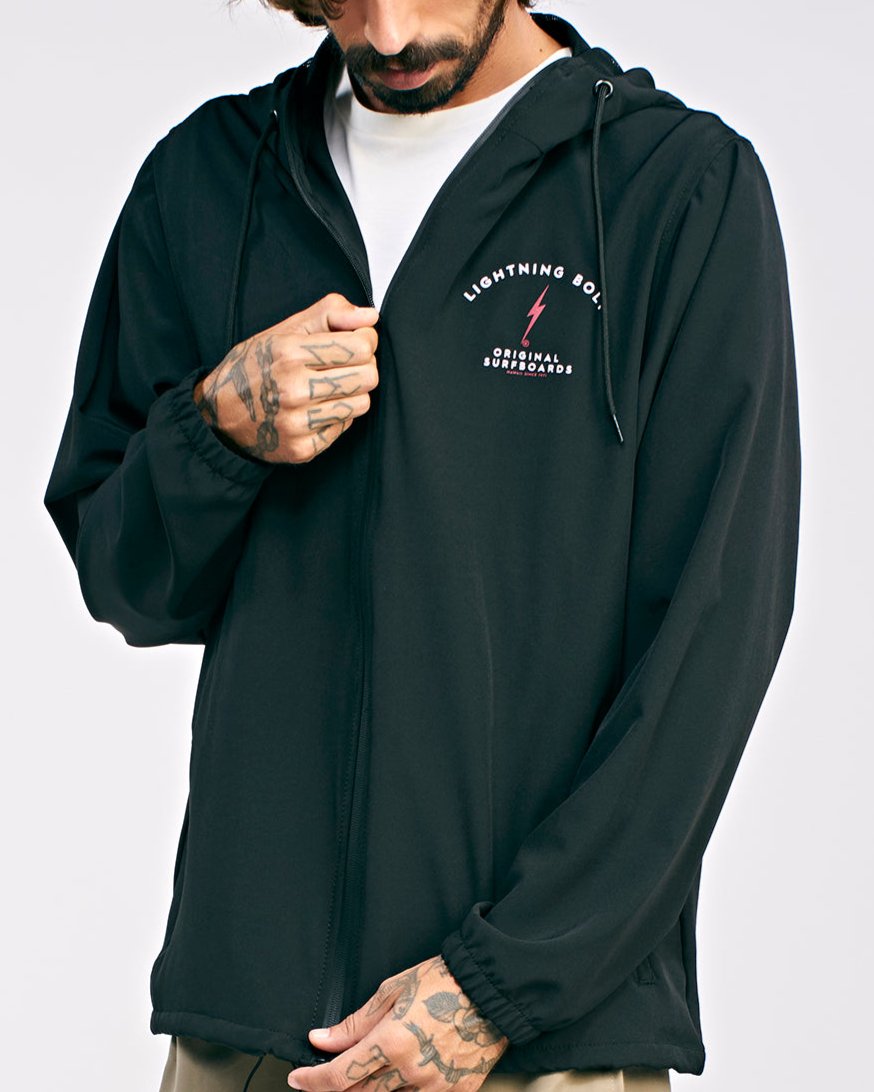 Jaqueta Corta Vento Kooks - Preto