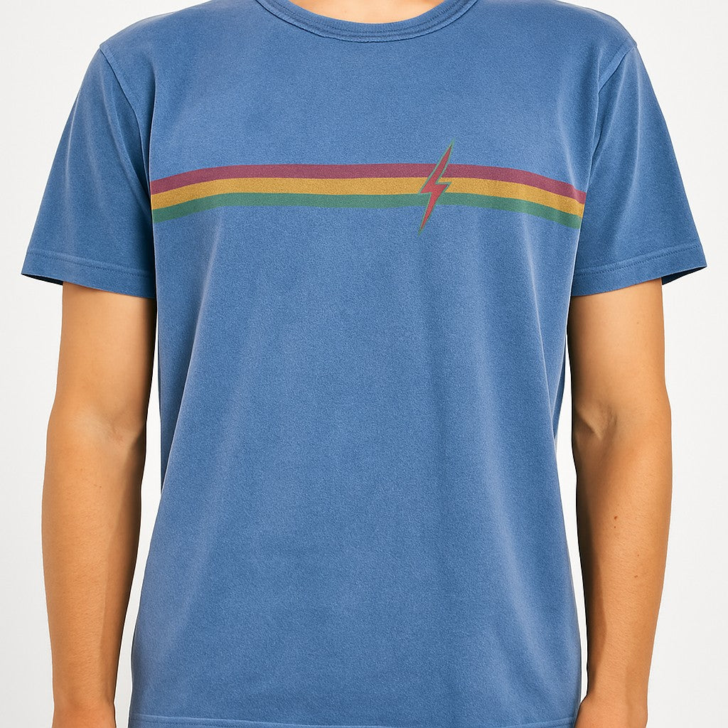 CAMISETA STRIPES LIGHTNING BOLT
