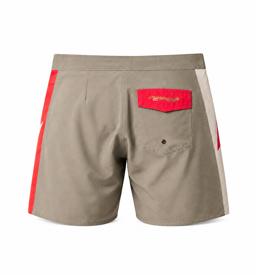Bermuda de surf 17" Old Days 55 anos - Verde