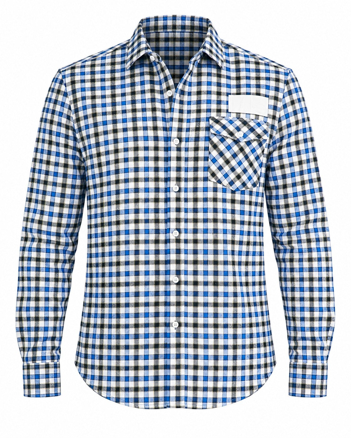 Camisa de Flanela Manga Longa Grunge - Mescla