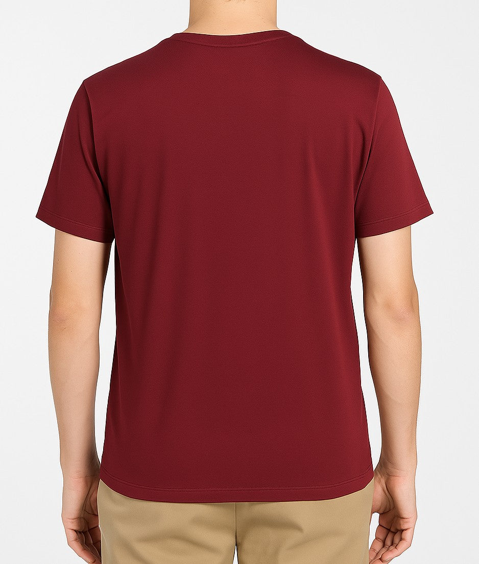 Camiseta Minimal - Vinho
