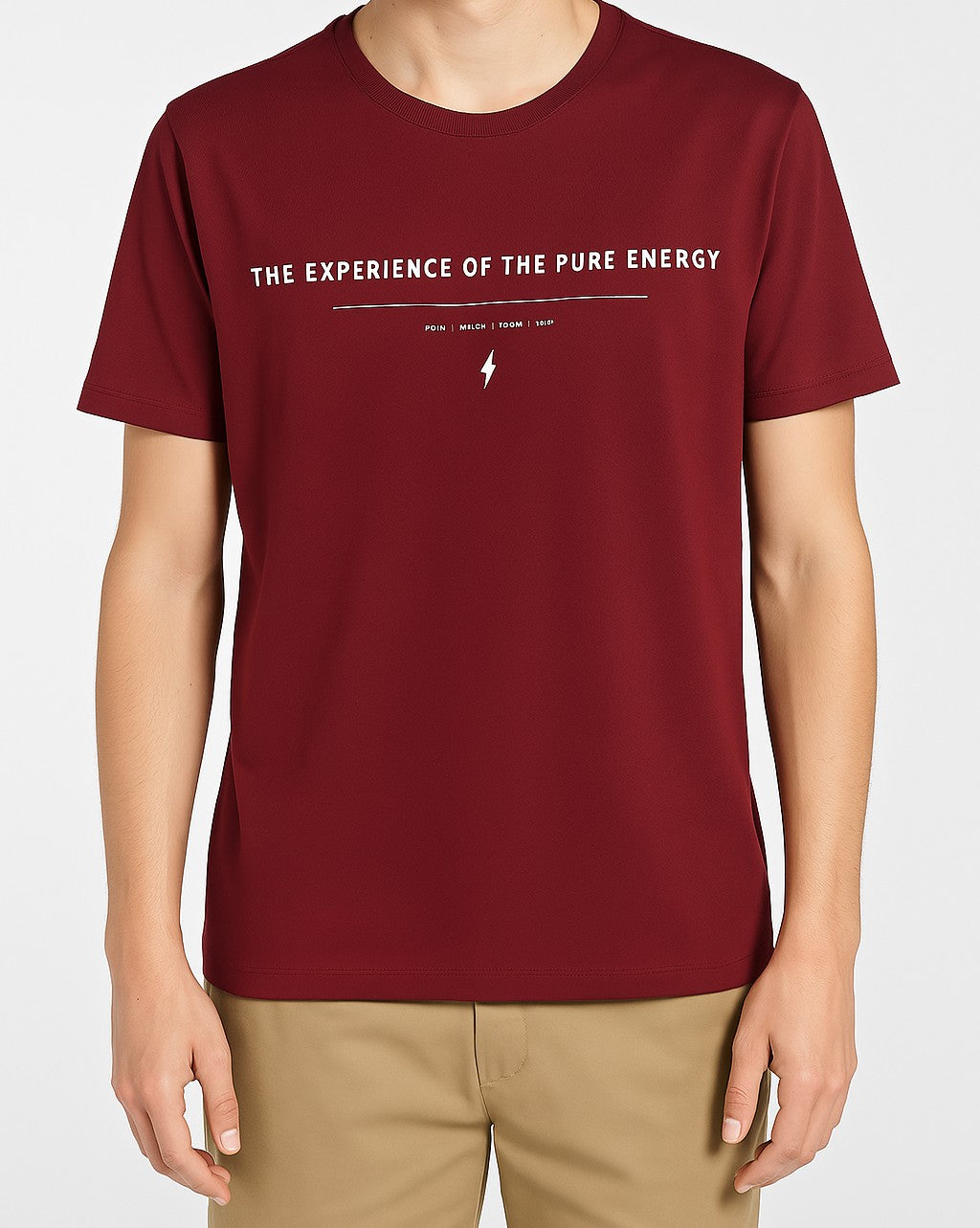 Camiseta Minimal - Vinho