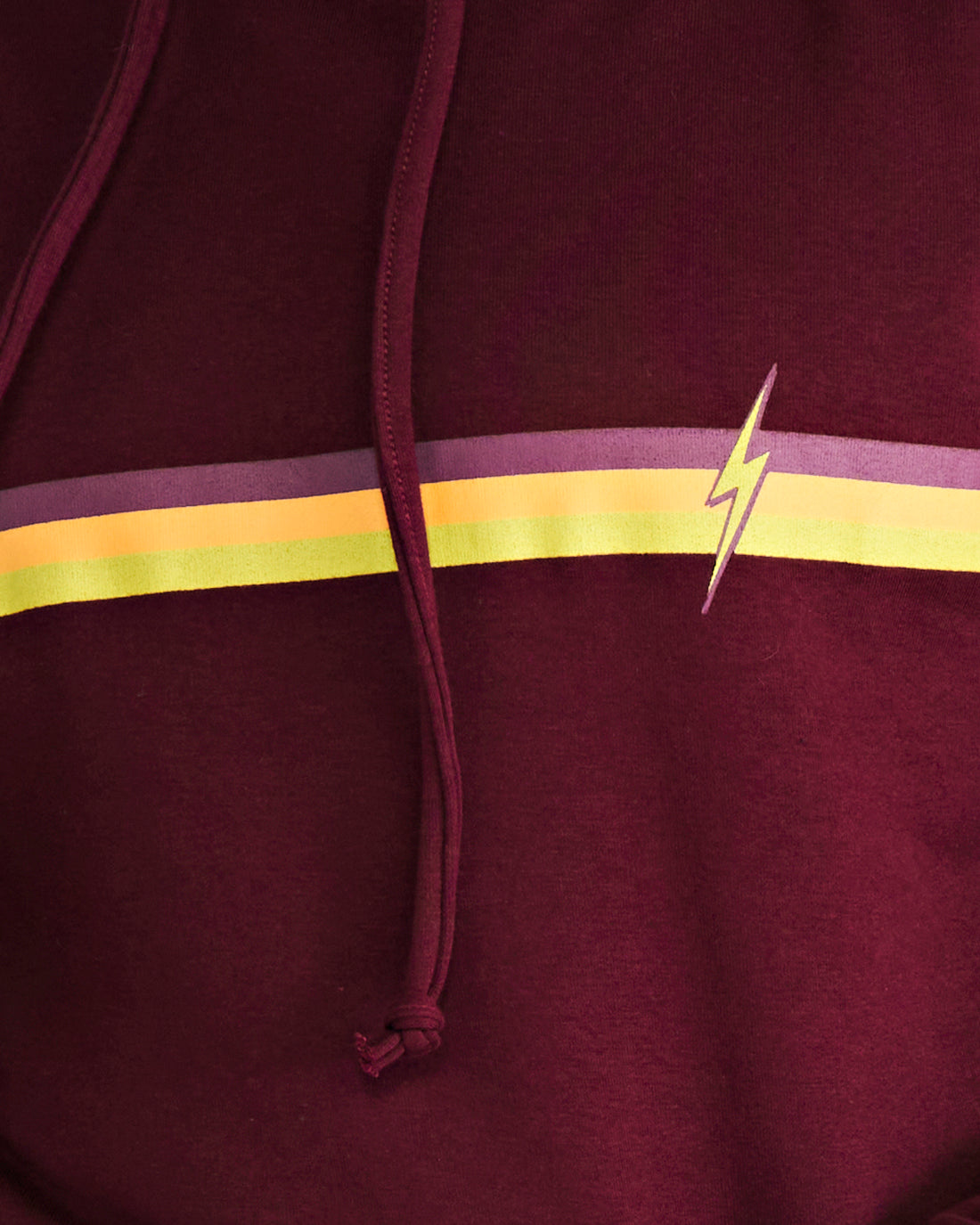 MOLETOM CANGURU VINTAGE LIGHTNING BOLT