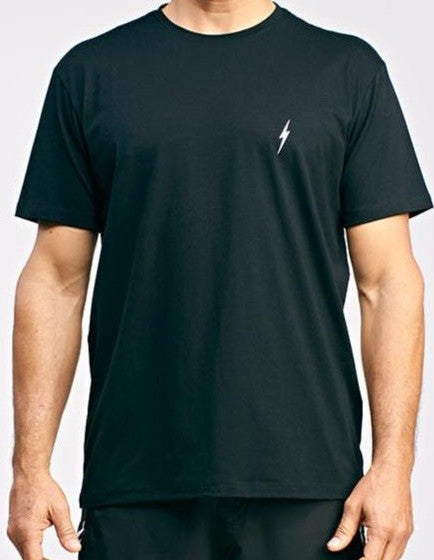 Camiseta Algodão Pima Oahu - Preto