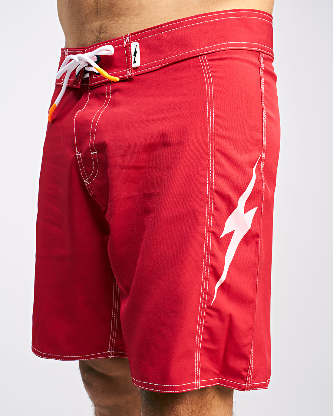 Bermuda de Surf 17" Citron - Vermelho