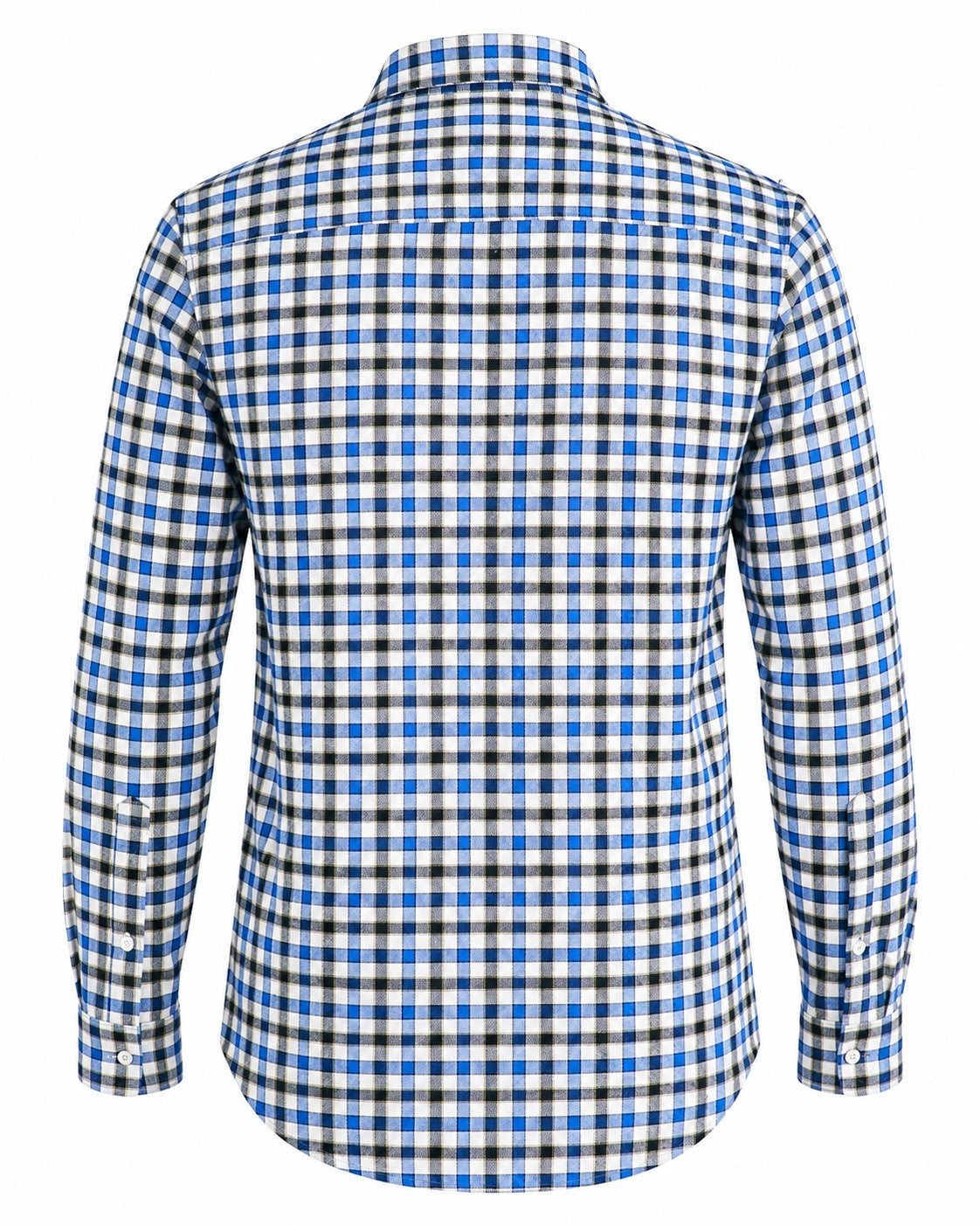 Camisa de Flanela Manga Longa Grunge - Mescla
