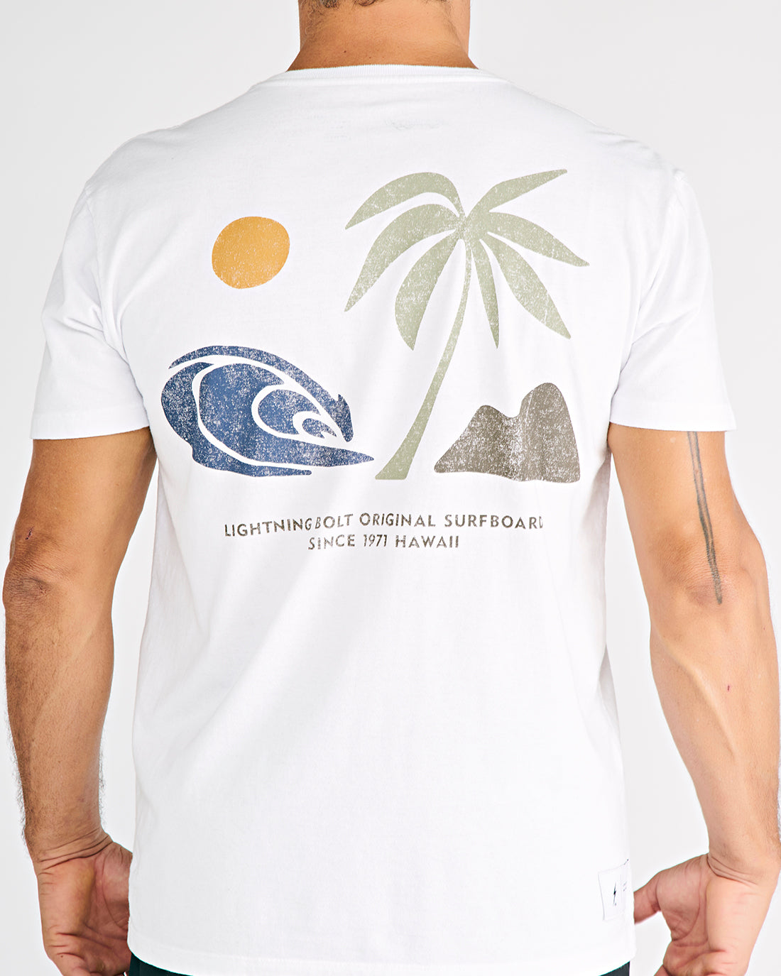 CAMISETA MOUNTAIN LIGHTNING BOLT