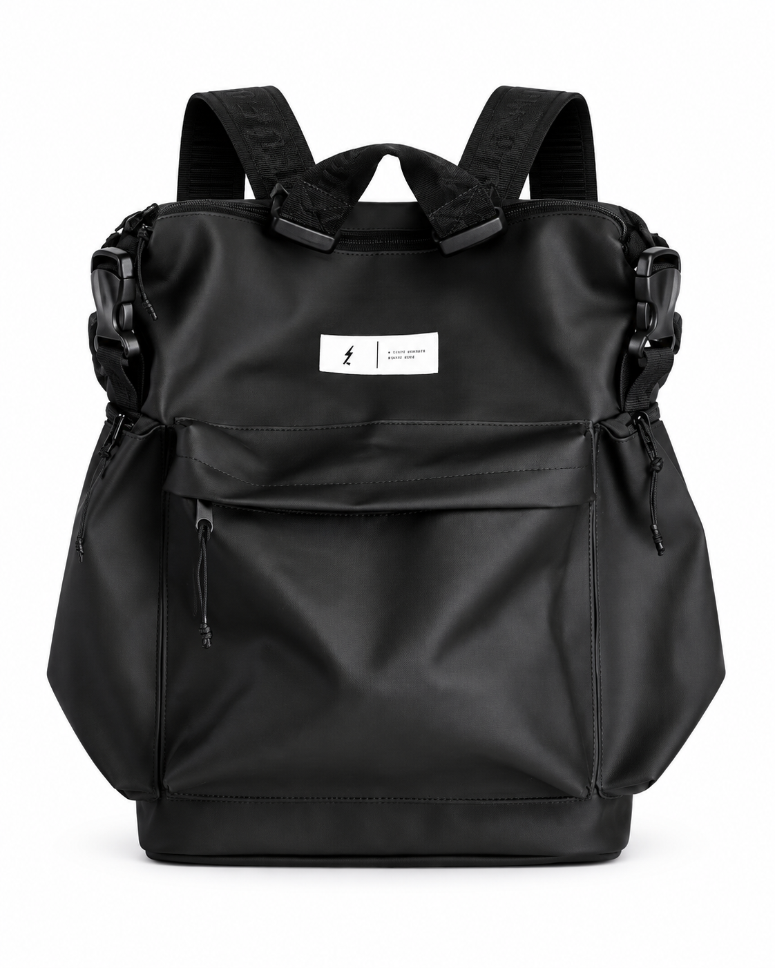 Mochila Puff - Preta