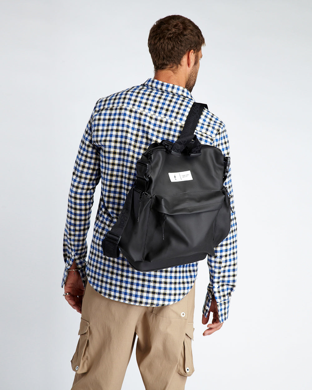 MOCHILA PUFF PRETA