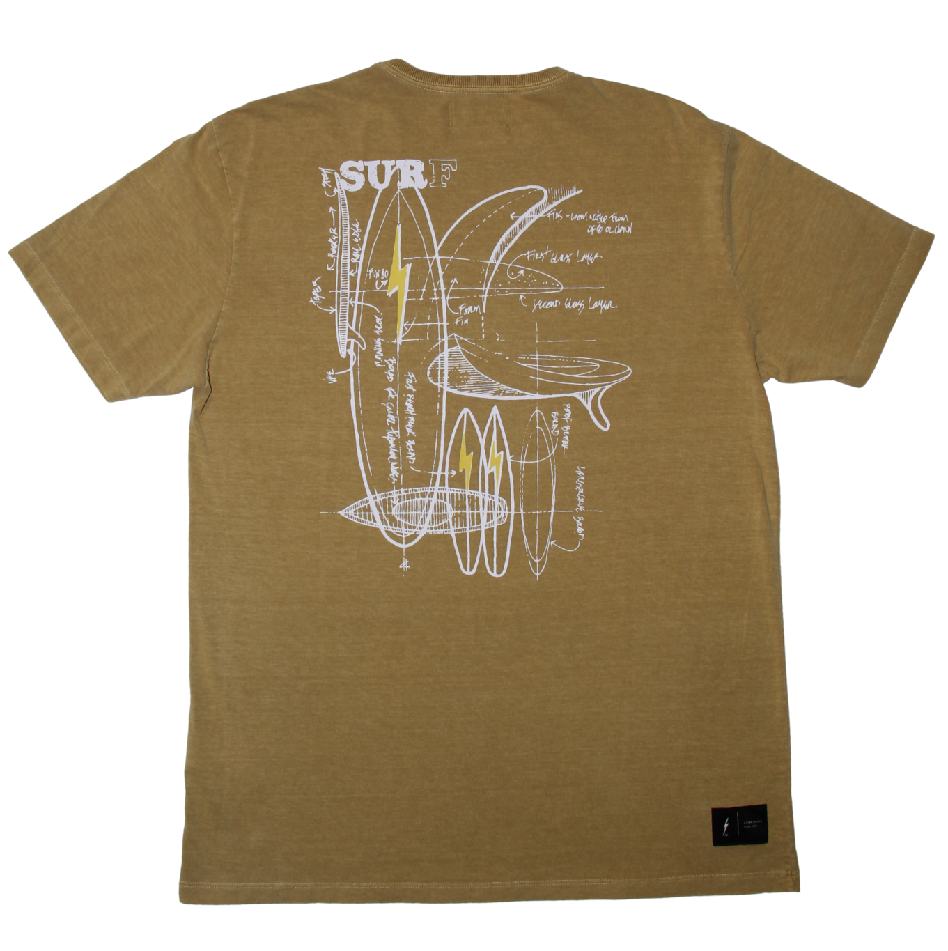 Camiseta Hanalei - Bege