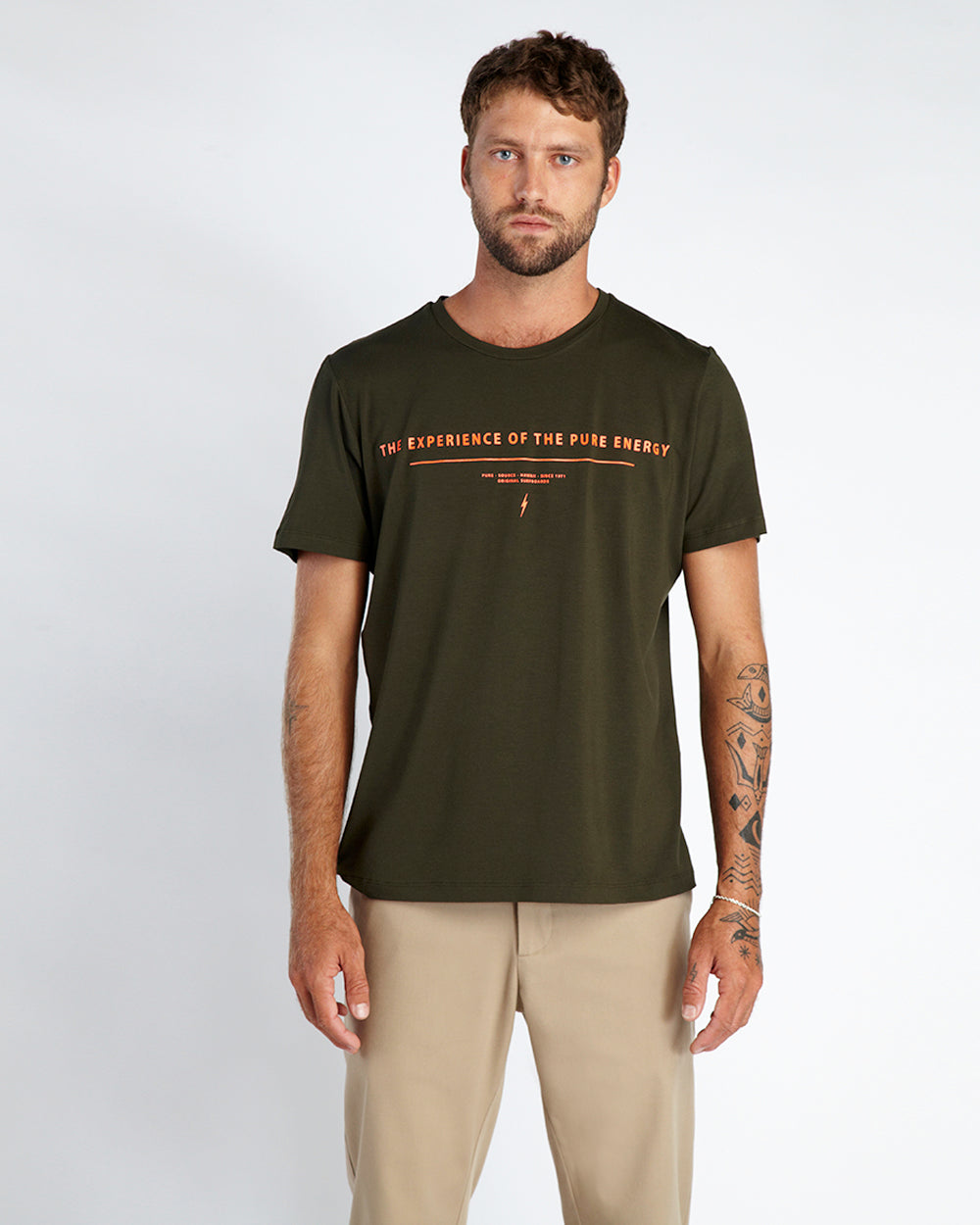 CAMISETA MINIMAL LIGHTNING BOLT
