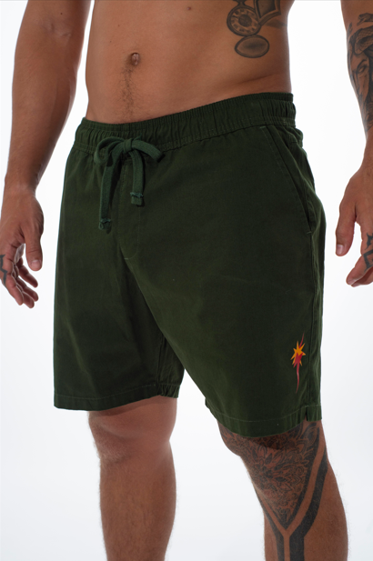 Bermuda de Passeio Star Bolt - Verde